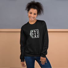Load image into Gallery viewer, Palestine Letters Unisex Sweatshirt