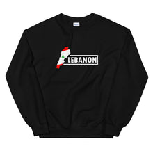 Load image into Gallery viewer, Lebanon Unisex Sweatshirt