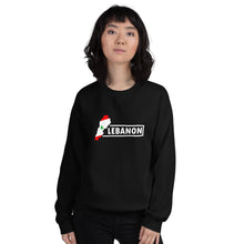 Load image into Gallery viewer, Lebanon Unisex Sweatshirt