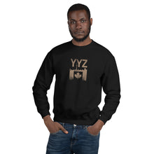 Load image into Gallery viewer, YYZ Skyline Unisex Sweatshirt
