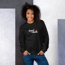 Load image into Gallery viewer, Sniper Mom Unisex Sweatshirt (Black / White)