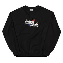 Load image into Gallery viewer, Sniper Mom Unisex Sweatshirt (Black / White)