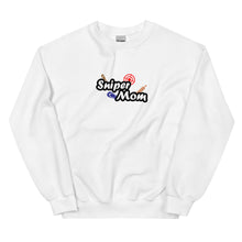 Load image into Gallery viewer, Sniper Mom Unisex Sweatshirt (Black / White)
