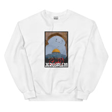 Load image into Gallery viewer, Jerusalem Vintage Unisex Sweatshirt