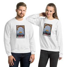 Load image into Gallery viewer, Jerusalem Vintage Unisex Sweatshirt