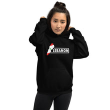 Load image into Gallery viewer, Lebanon Unisex Hoodie