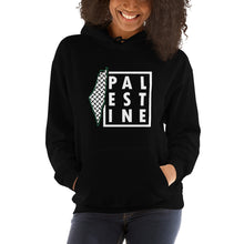 Load image into Gallery viewer, Palestine Letters Unisex Hoodie