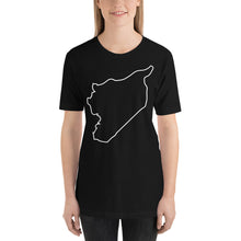 Load image into Gallery viewer, Syria Map سوريا Unisex T-Shirt