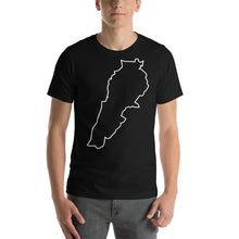 Load image into Gallery viewer, Lebanon Map لبنان Unisex T-Shirt
