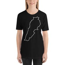 Load image into Gallery viewer, Lebanon Map لبنان Unisex T-Shirt