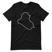 Load image into Gallery viewer, Iraq Map العراق Unisex T-Shirt