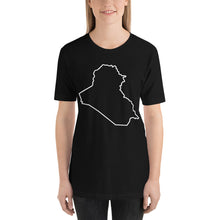 Load image into Gallery viewer, Iraq Map العراق Unisex T-Shirt