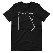 Load image into Gallery viewer, Egypt Map مصر Unisex T-Shirt
