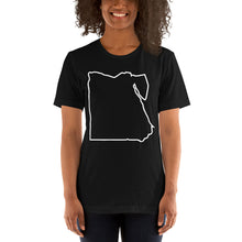 Load image into Gallery viewer, Egypt Map مصر Unisex T-Shirt