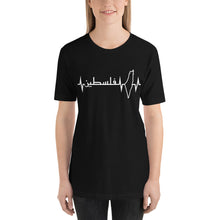 Load image into Gallery viewer, Heartbeat Palestine فلسطين Unisex T-Shirt