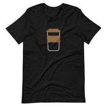 Load image into Gallery viewer, Just Coffee Unisex T-Shirt