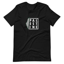 Load image into Gallery viewer, Palestine Letters Unisex T-Shirt