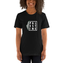 Load image into Gallery viewer, Palestine Letters Unisex T-Shirt