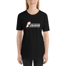 Load image into Gallery viewer, Lebanon Unisex T-Shirt