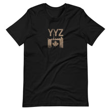 Load image into Gallery viewer, YYZ skyline Unisex T-Shirt