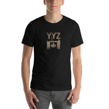 Load image into Gallery viewer, YYZ skyline Unisex T-Shirt