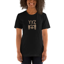 Load image into Gallery viewer, YYZ skyline Unisex T-Shirt