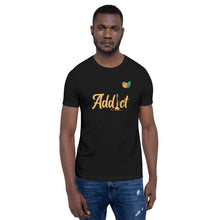 Load image into Gallery viewer, Addict Orange mint Unisex t-shirt