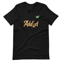 Load image into Gallery viewer, Addict Grape mint Unisex t-shirt