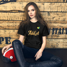 Load image into Gallery viewer, Addict Lemon Mint Unisex t-shirt