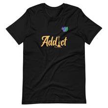 Load image into Gallery viewer, Addict Blueberry Mint Unisex t-shirt