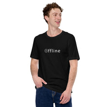 Load image into Gallery viewer, Offline Unisex t-shirt