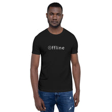 Load image into Gallery viewer, Offline Unisex t-shirt