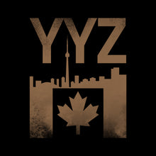 Load image into Gallery viewer, YYZ skyline Unisex T-Shirt