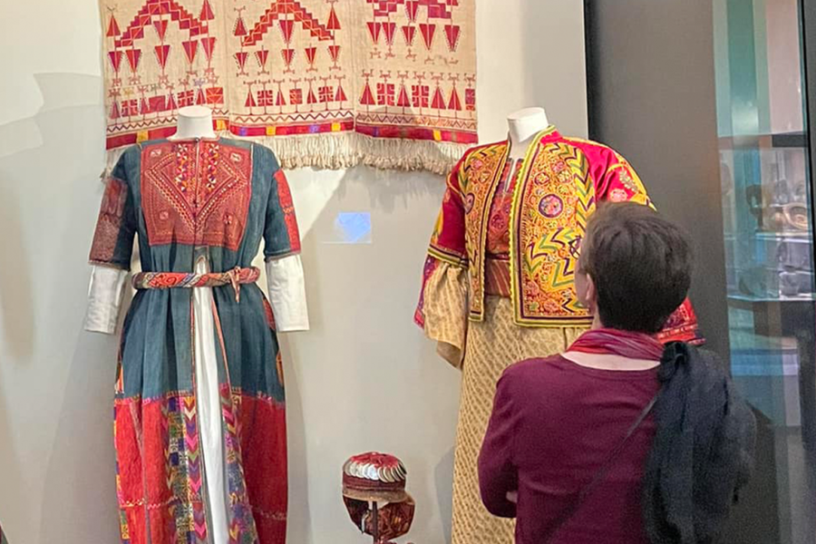 Unveiling Tradition: Exploring the Clothing of Palestinian Women