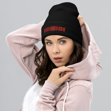 Load image into Gallery viewer, Teta design embroidered Beanie
