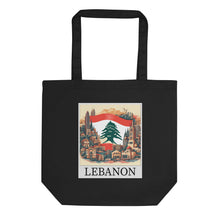 Load image into Gallery viewer, Lebanon Eco Tote Bag
