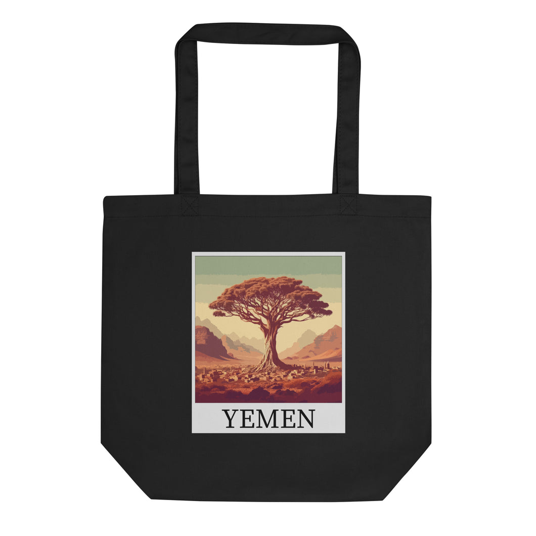 Yemen Eco Tote Bag