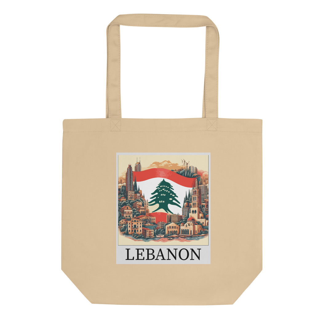 Lebanon Eco Tote Bag