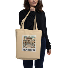 Load image into Gallery viewer, Morocco Eco Tote Bag
