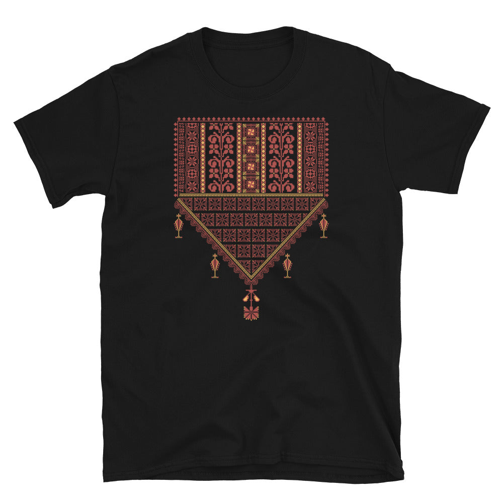 TETA Palestinian Tatreez Design PRINTED Unisex T-Shirt