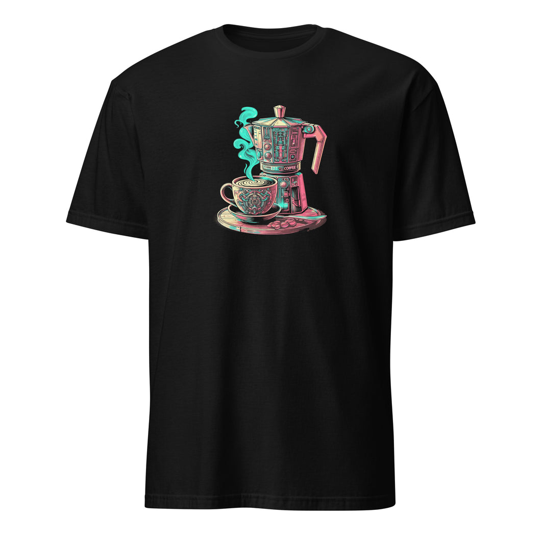 Cyberpunk Coffee Unisex T-Shirt