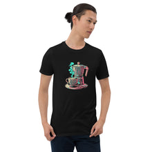 Load image into Gallery viewer, Cyberpunk Coffee Unisex T-Shirt
