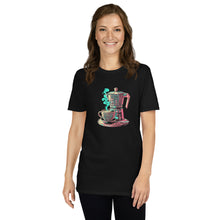 Load image into Gallery viewer, Cyberpunk Coffee Unisex T-Shirt
