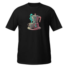 Load image into Gallery viewer, Cyberpunk Coffee Unisex T-Shirt
