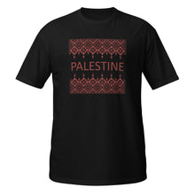 Load image into Gallery viewer, Khalto PALESTINE Tatreez PRINTED Unisex T-Shirt
