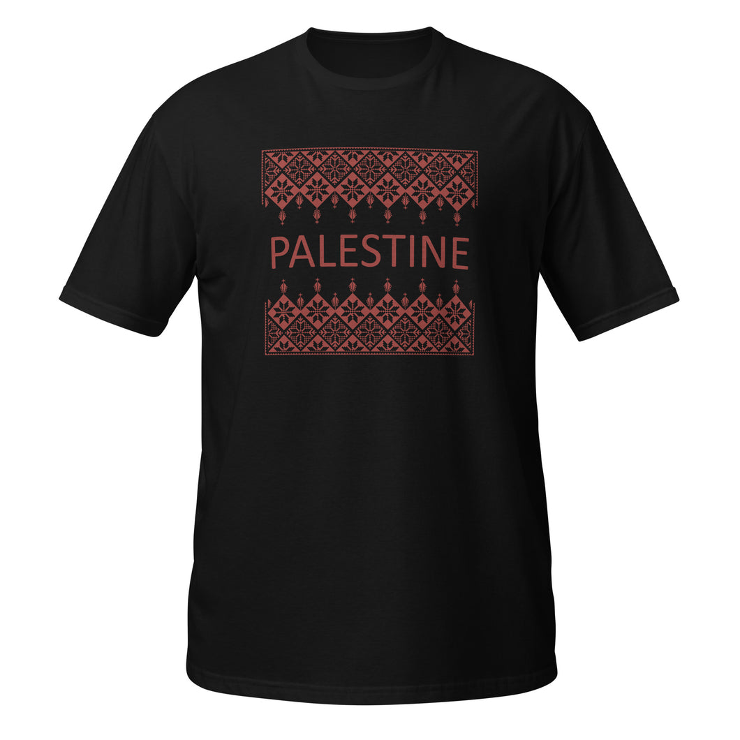 Khalto PALESTINE Tatreez PRINTED Unisex T-Shirt