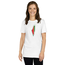 Load image into Gallery viewer, Watermelon Unisex T-Shirt (Black / White)
