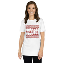 Load image into Gallery viewer, Khalto PALESTINE Tatreez PRINTED Unisex T-Shirt
