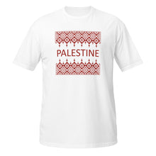 Load image into Gallery viewer, Khalto PALESTINE Tatreez PRINTED Unisex T-Shirt
