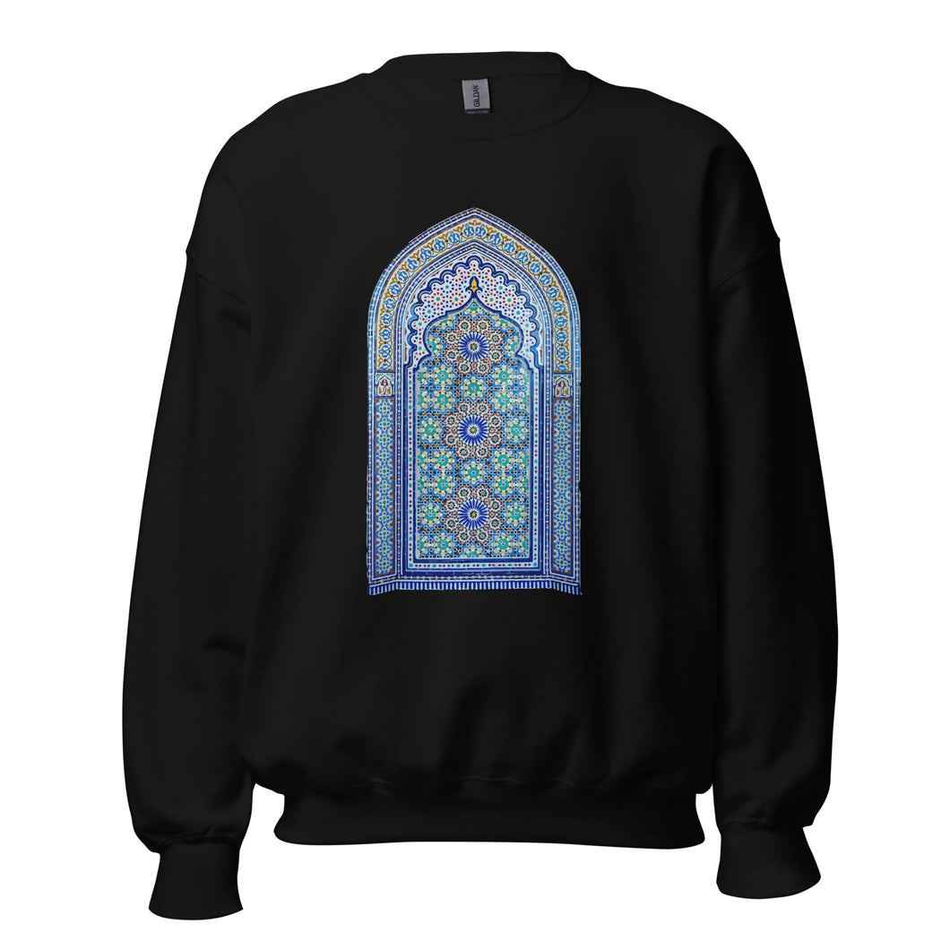 Morocco Pattern Design Unisex Sweatshirt